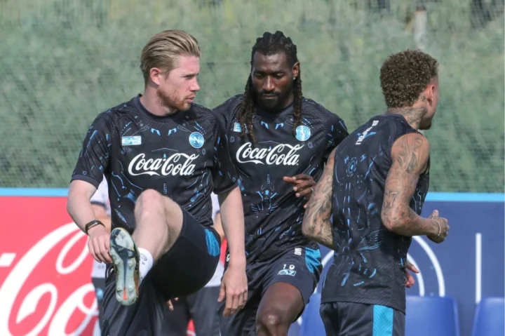 Anguissa De Bruyne