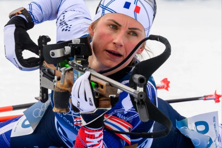 Biathlon francese