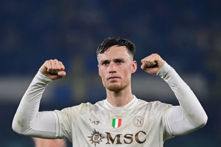Conte Beukema Napoli