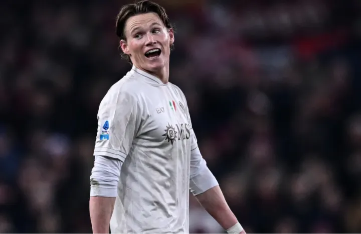 McTominay e Hojlund napoli McTominay Champions Journal
