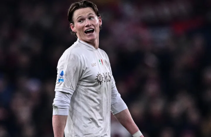 McTominay e Hojlund napoli McTominay Champions Journal