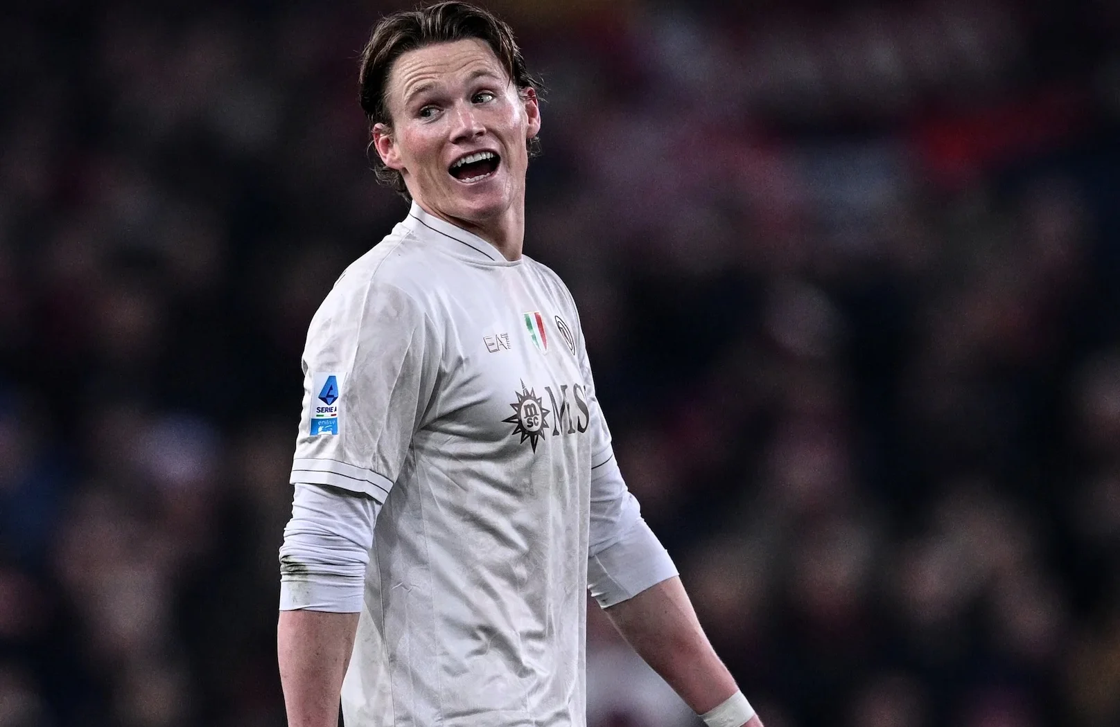 McTominay e Hojlund napoli