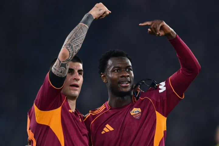Roma con Mancini e Ndicka