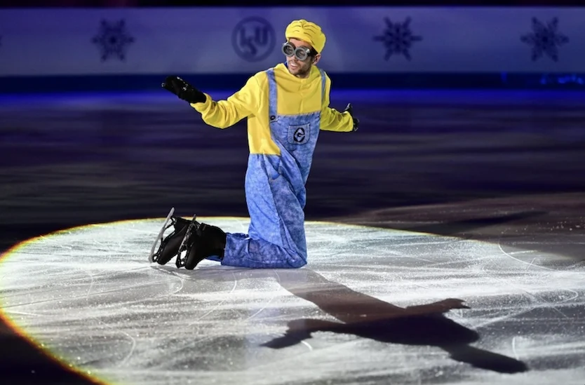 Alle Olimpiadi di Milano Cortina scoppia la guerra dei Minions