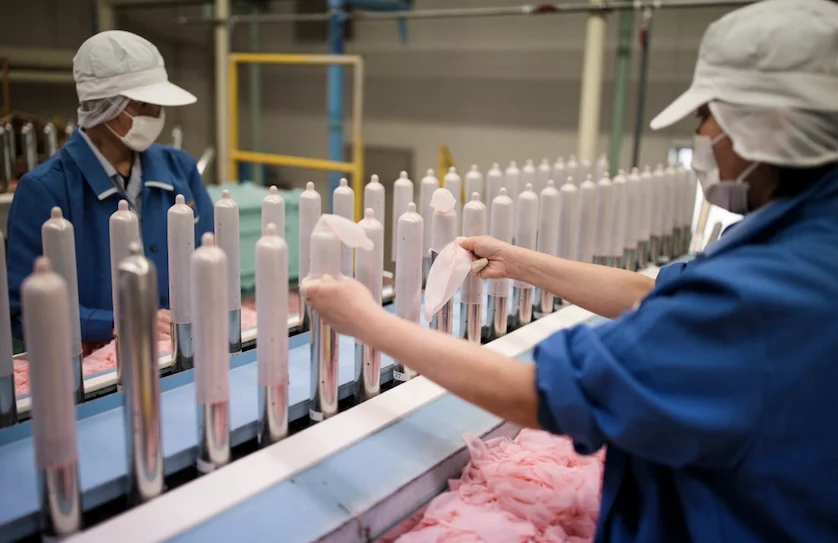 Preservativi Olimpiadi