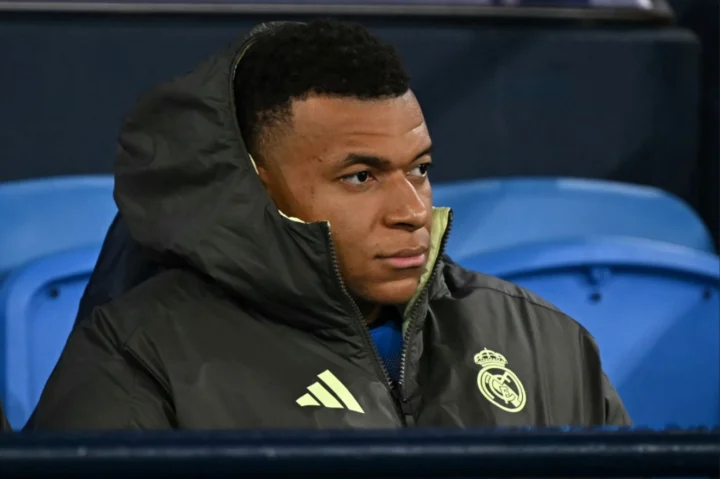 Mbappé real madrid