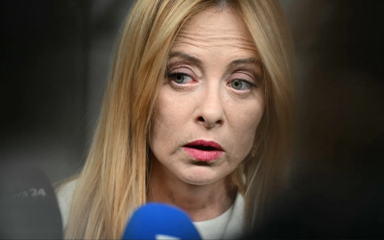 Giorgia Meloni invincibile come l'Inter