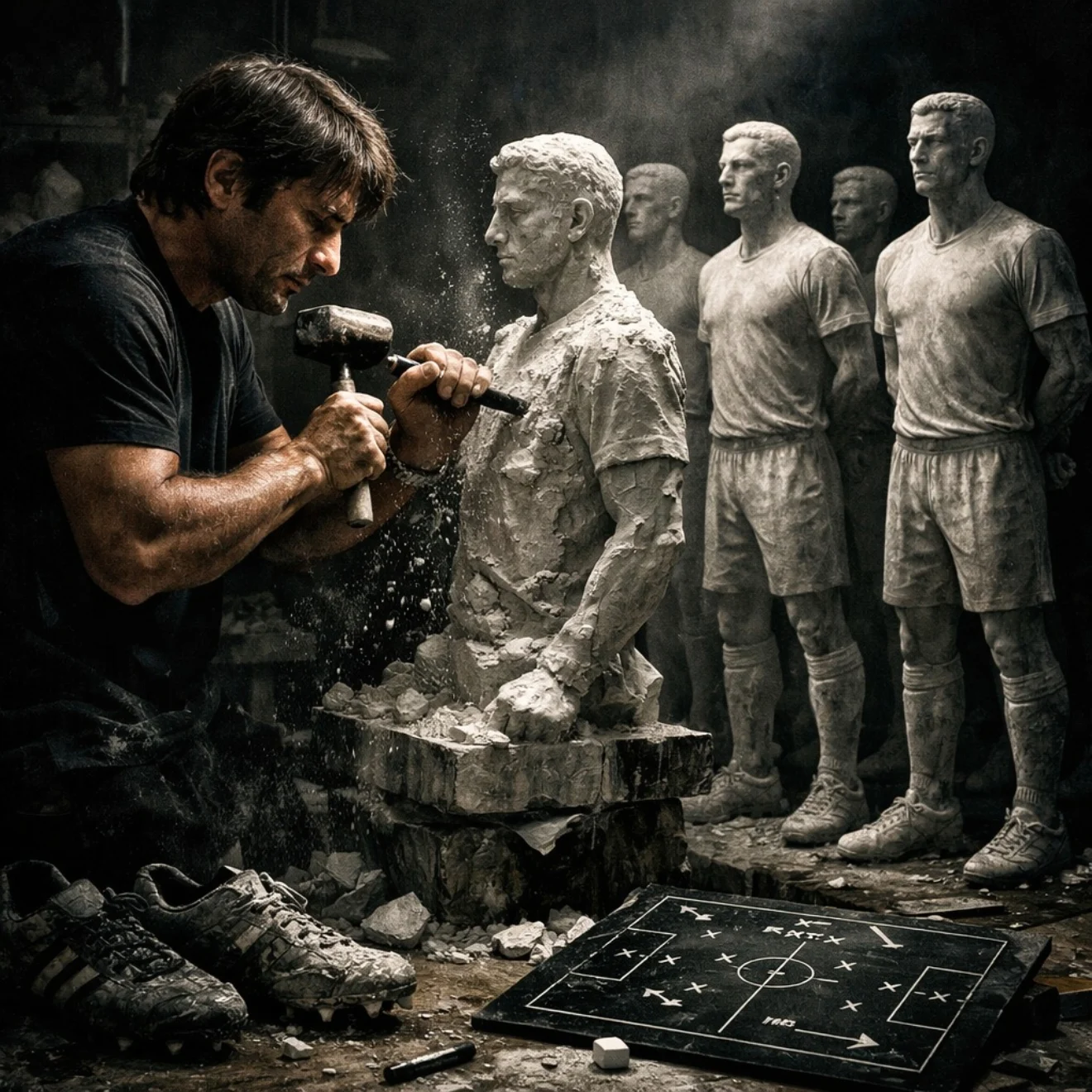 PODCAST – Che cosa ci dice il minutaggio di Antonio Vergara del rapporto di Antonio Conte e i giovani?