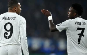 Mbappè e vinicius