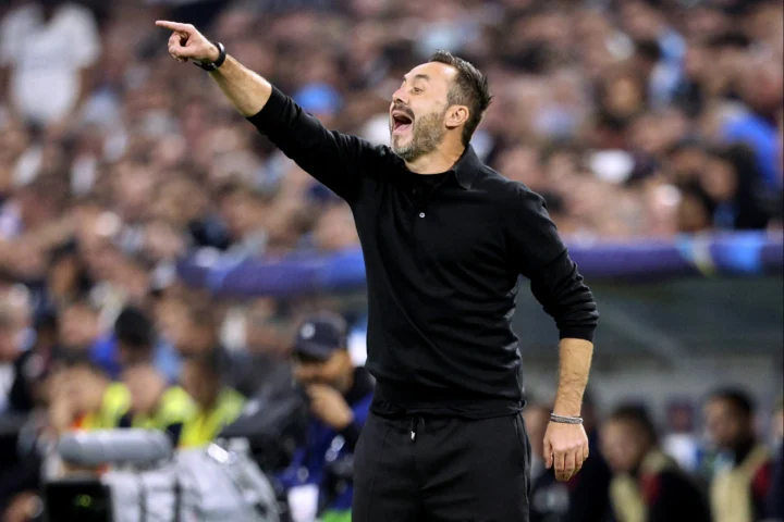 De Zerbi tottenham