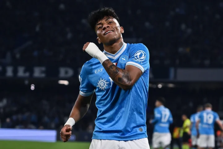 Napoli Alisson Santos Kvaratskhelia