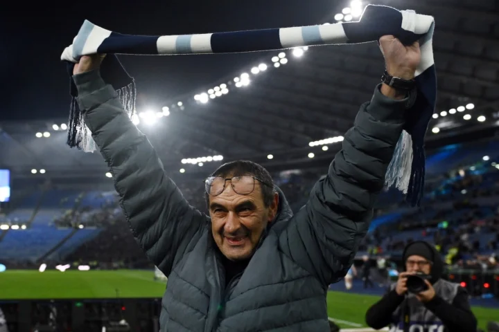 Sarri Conte Mezzogiorno di Champions