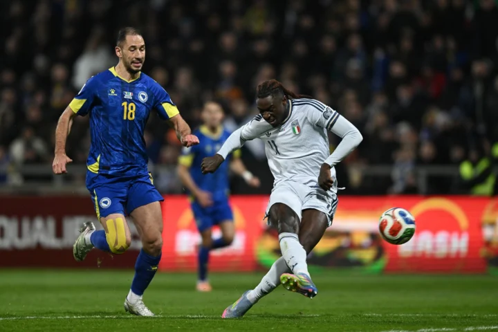 Kean in azione 