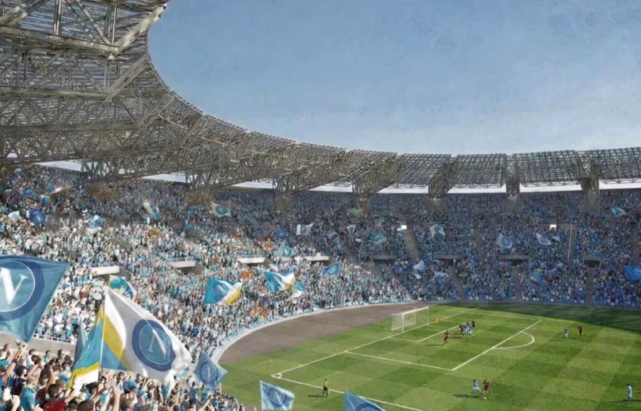 Restyling Maradona nuovo Maradona