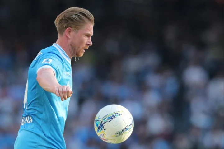 Pagelle De Bruyne Napoli