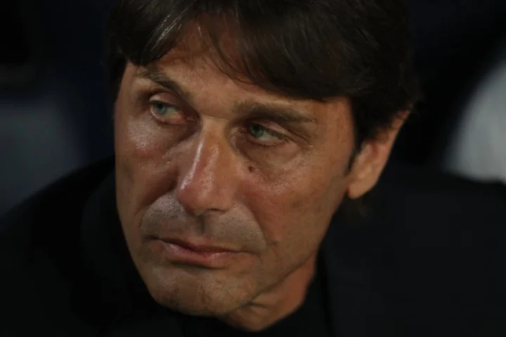 L'allenatore del Napoli Antonio Conte