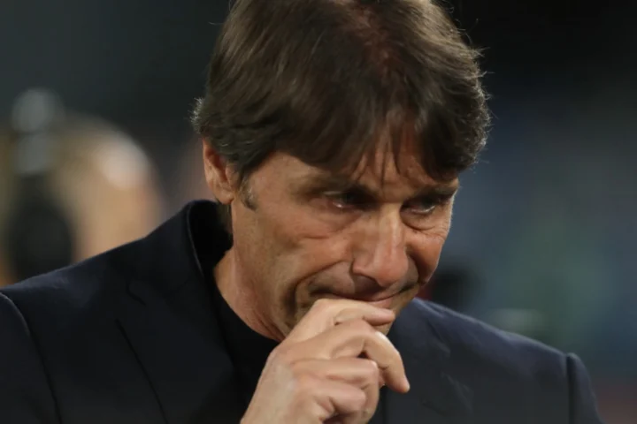 L'allenatore del Napoli, Antonio Conte