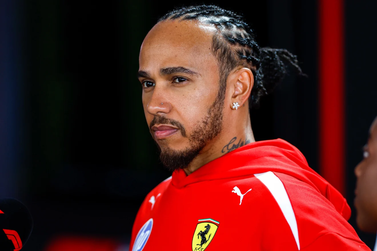 Hamilton: “C’è molta gente che sta cercando di mandarmi in pensione, ma non è nei miei pensieri”
