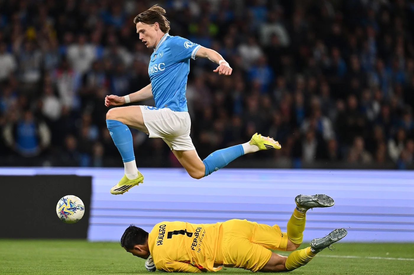 “McTominay in campo è un personaggio di Super Mario quando prende il fungo”