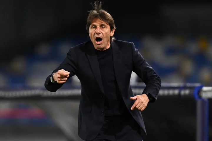L'allenatore del Napoli, Antonio Conte