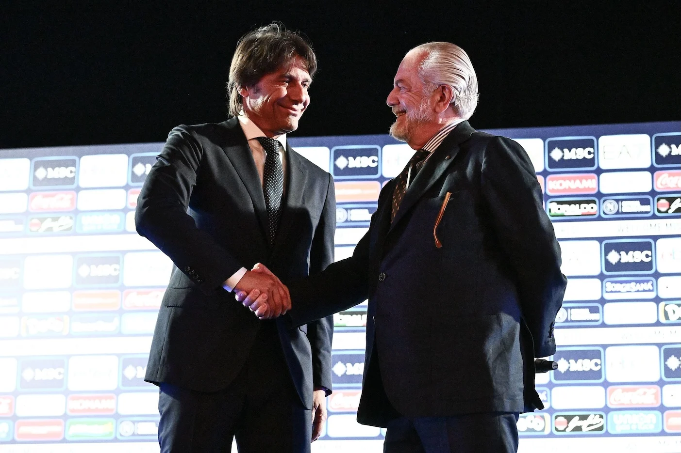 Conte, De Laurentiis e la fatica di Napoli a riconoscere i fuoriclasse