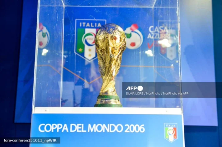 Coppa del mondo di calcio vinta dall'italia nel 2006
