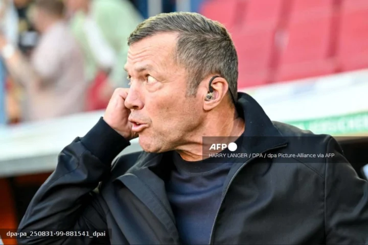 L'ex calciatore tedesco e ora commentatore di Sky Lothar Matthäus