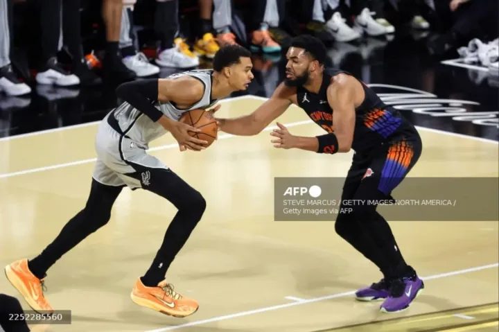 Wenbayama affronta Karl-Anthony Towns, NBA Finals