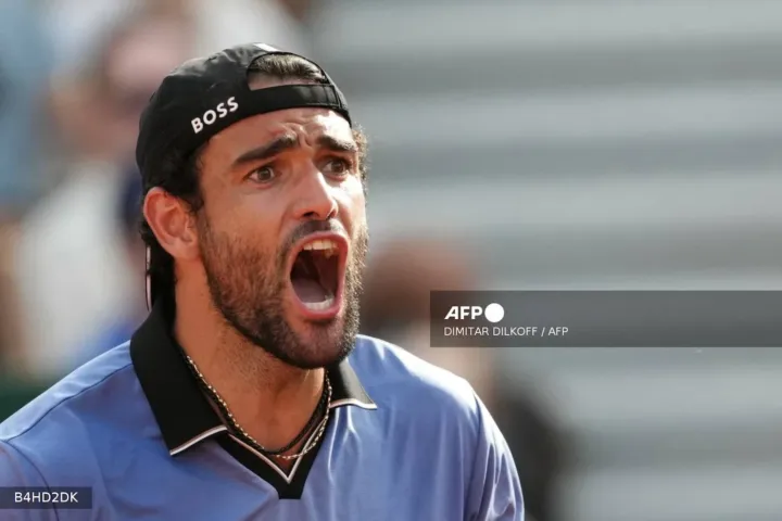 Berrettini al Roland Garros