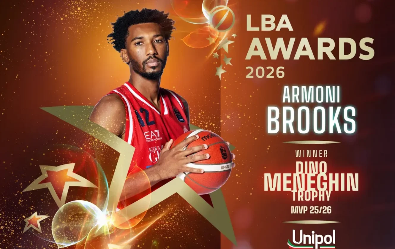lba armoni brooks dell8217olimpia milano miglior giocatore della stagione da Ilnapolista.it lba armoni brooks dell8217olimpia milano miglior giocatore della stagione