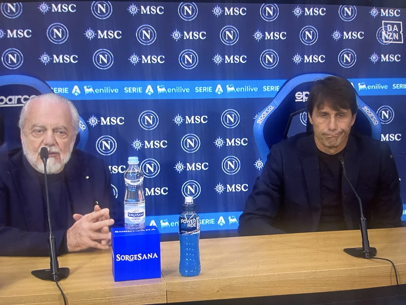 pistocchi la conferenza de laurentiis conte mi ha messo una grande tristezza da Ilnapolista.it pistocchi la conferenza de laurentiis conte mi ha messo una grande tristezza