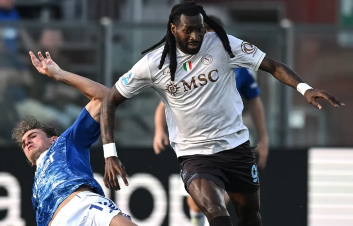 il Napoli di Conte Anguissa