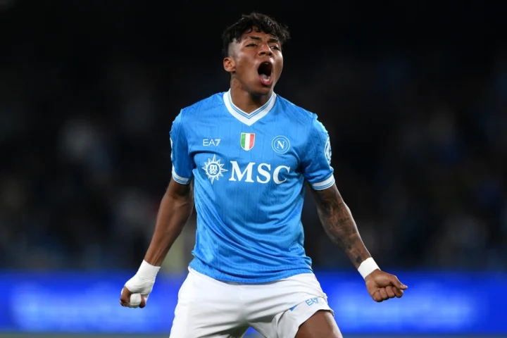 Alisson Santo calciatore brasiliano del Napoli