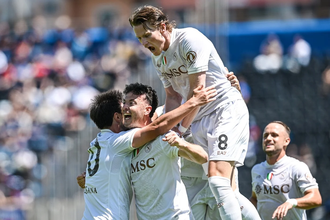 Champions e secondo posto sono il minimo per il Real Madrid, non certo per questo Napoli