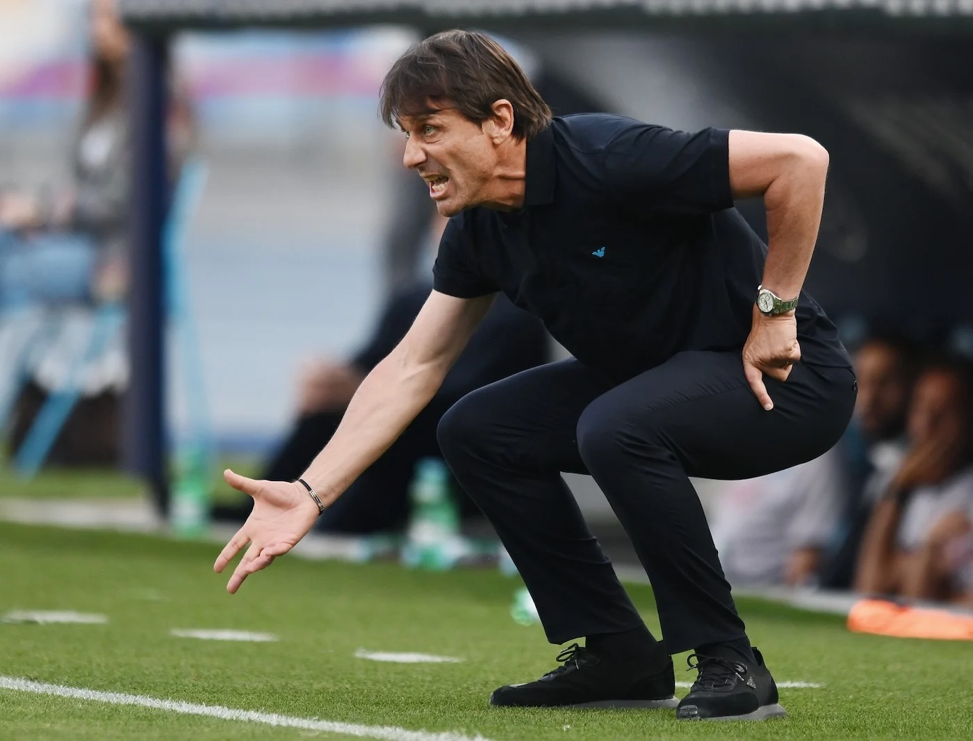 Conte come Maradona, due trofei nello stesso anno solare