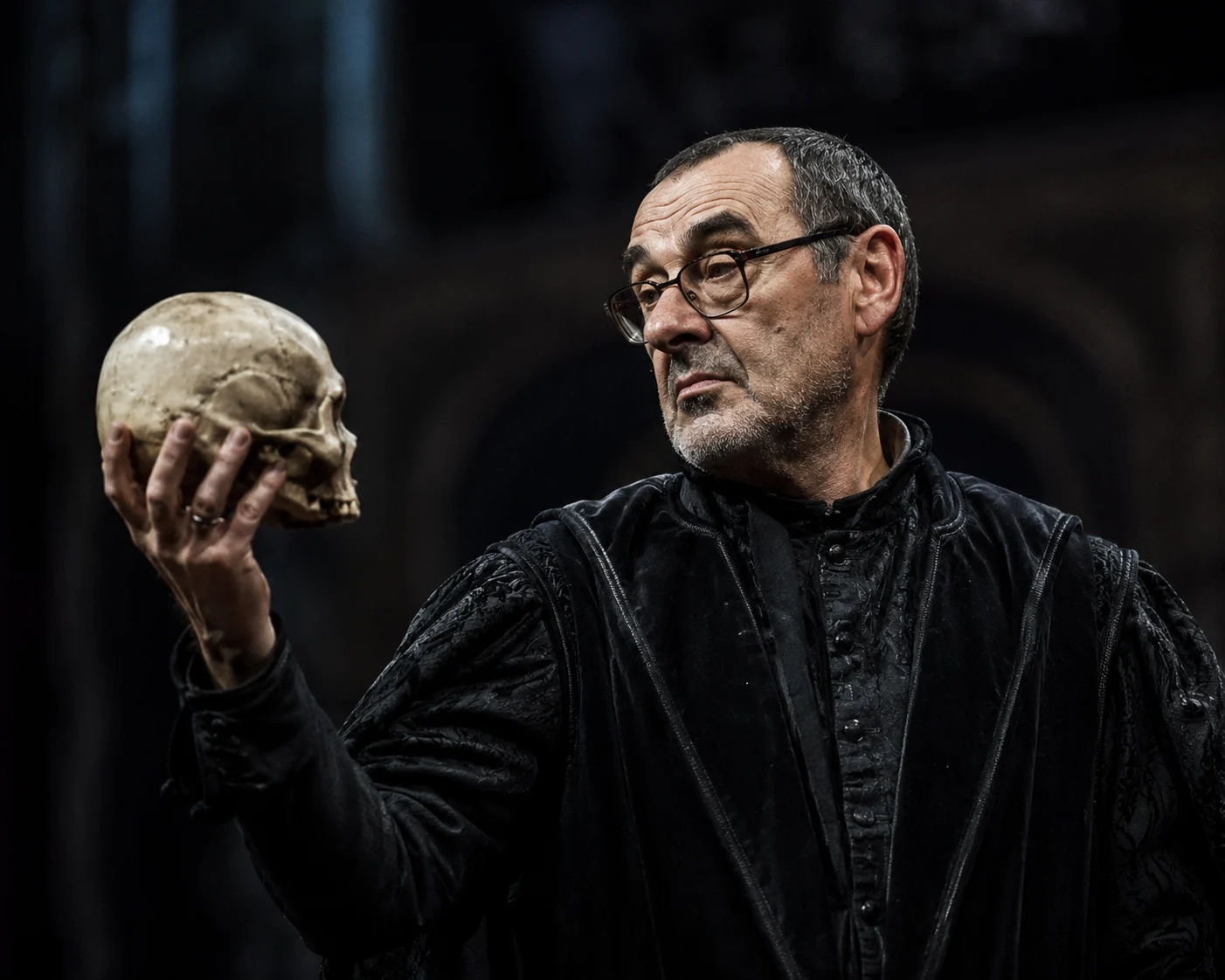 “Ci vado o non ci vado, al derby? Questo è il problema”: il dissidio shakespeariano di Sarri