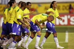 Ronaldo col Brasile
