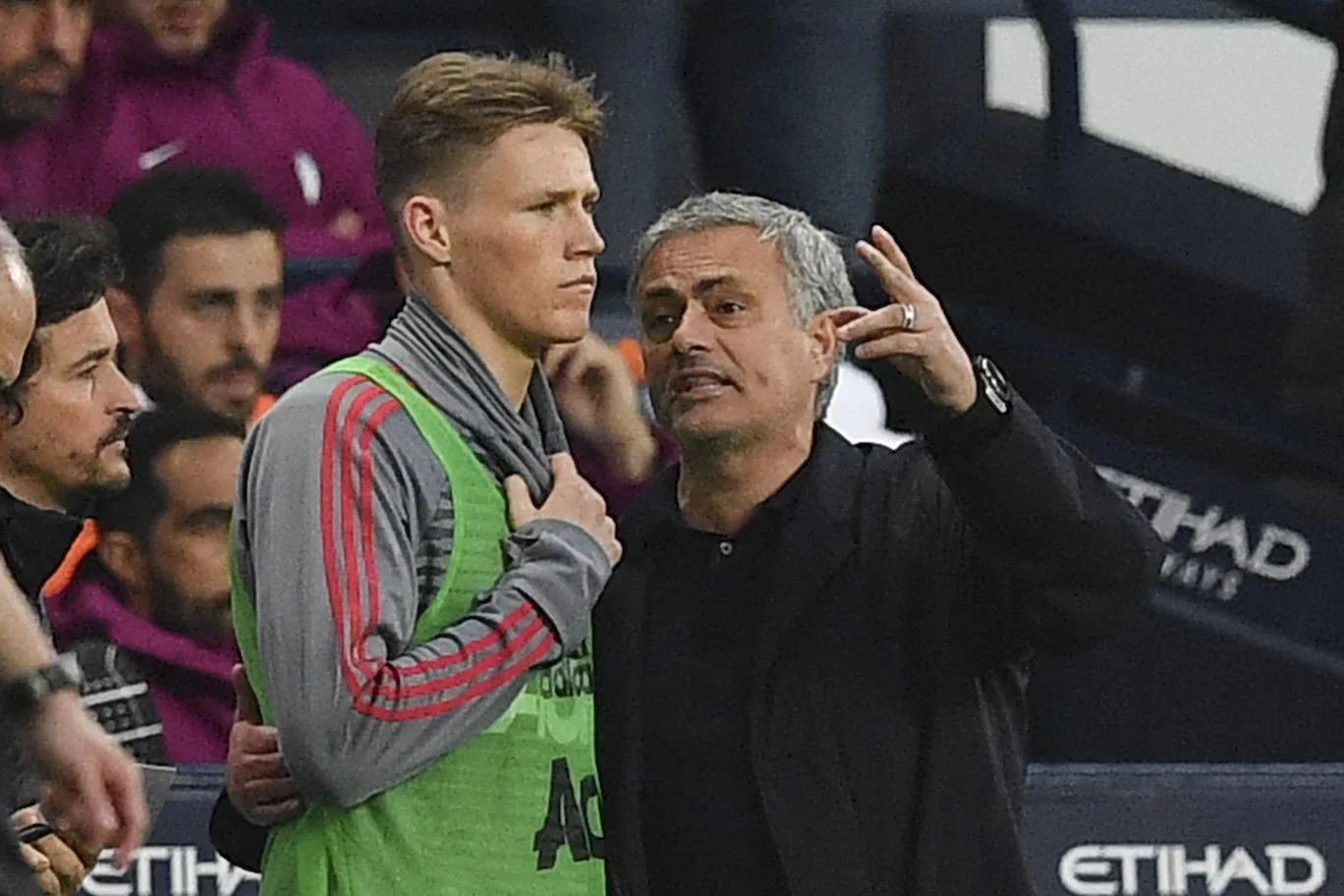 mctominay deve tanto a mourinho il rapporto speciale con l8217allenatore del real madrid da Ilnapolista.it mctominay deve tanto a mourinho il rapporto speciale con l8217allenatore del real madrid