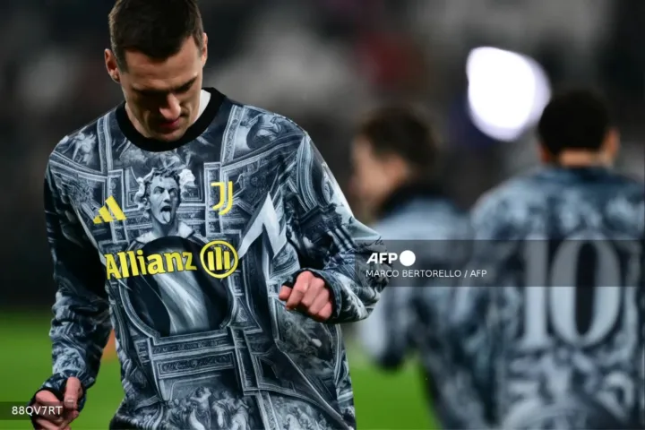 Arkadiusz Milik giocatore polacco della Juventus
