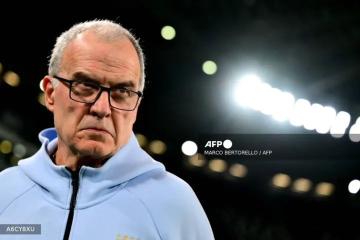 Marcello Bielsa ct dell'Urugay