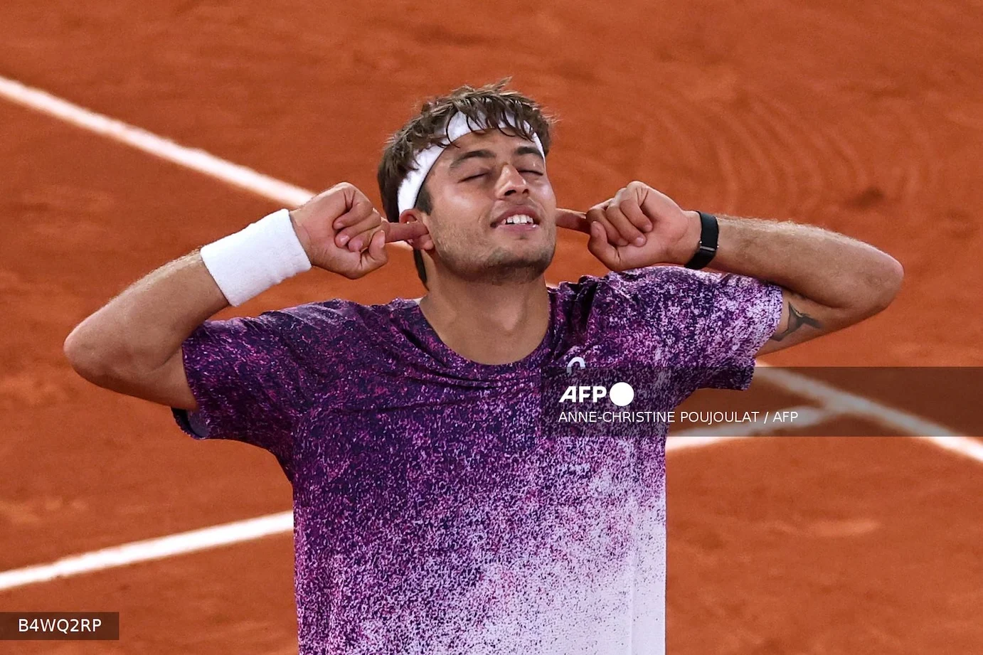 il superstizioso cobolli pi249 forte del vento un italiano certamente finalista al roland garros da Ilnapolista.it il superstizioso cobolli pi249 forte del vento un italiano certamente finalista al roland garros