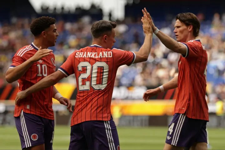 McTominay nella nazionale della Scozia