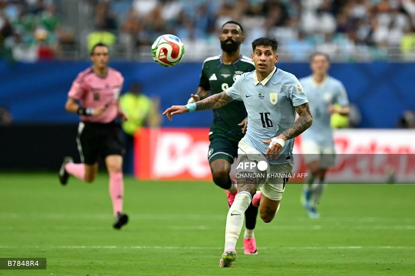 olivera uno dei migliori contro l8217arabia saudita nel secondo tempo ha trascinato l8217uruguay da Ilnapolista.it olivera uno dei migliori contro l8217arabia saudita nel secondo tempo ha trascinato l8217uruguay
