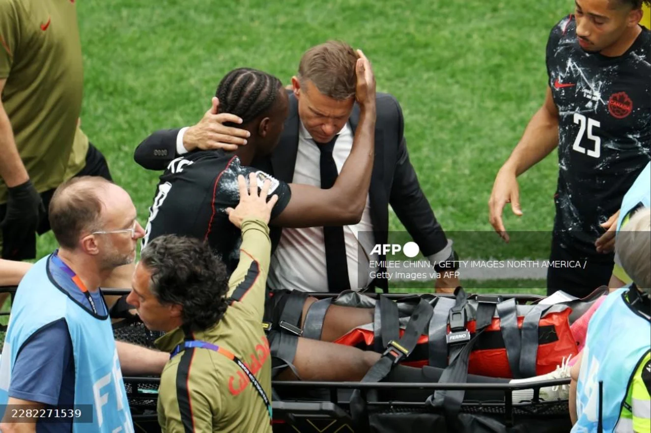 canada qatar tremendo infortunio per ismael kon233 mondiale finito per lui da Ilnapolista.it canada qatar tremendo infortunio per ismael kon233 mondiale finito per lui