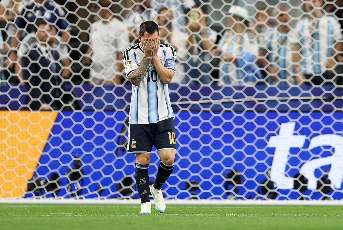 Messi ha sbagliato il rigore contro l’Austria