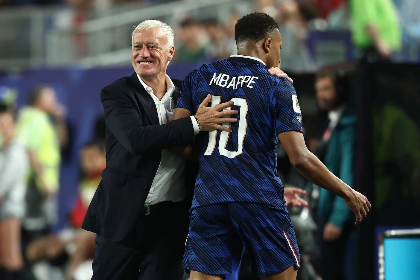 il tanto vituperato deschamps 232 l8217unico che fa rendere al massimo mbapp233 da Ilnapolista.it il tanto vituperato deschamps 232 l8217unico che fa rendere al massimo mbapp233