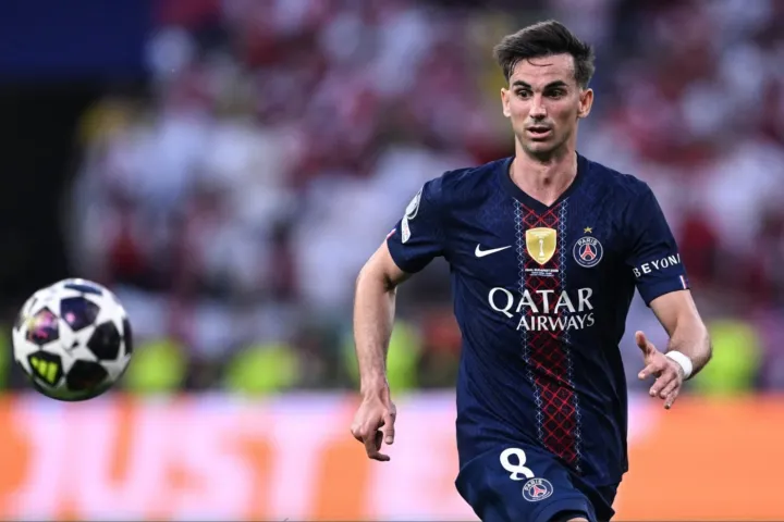 Fabian Ruiz con la maglia del PSG