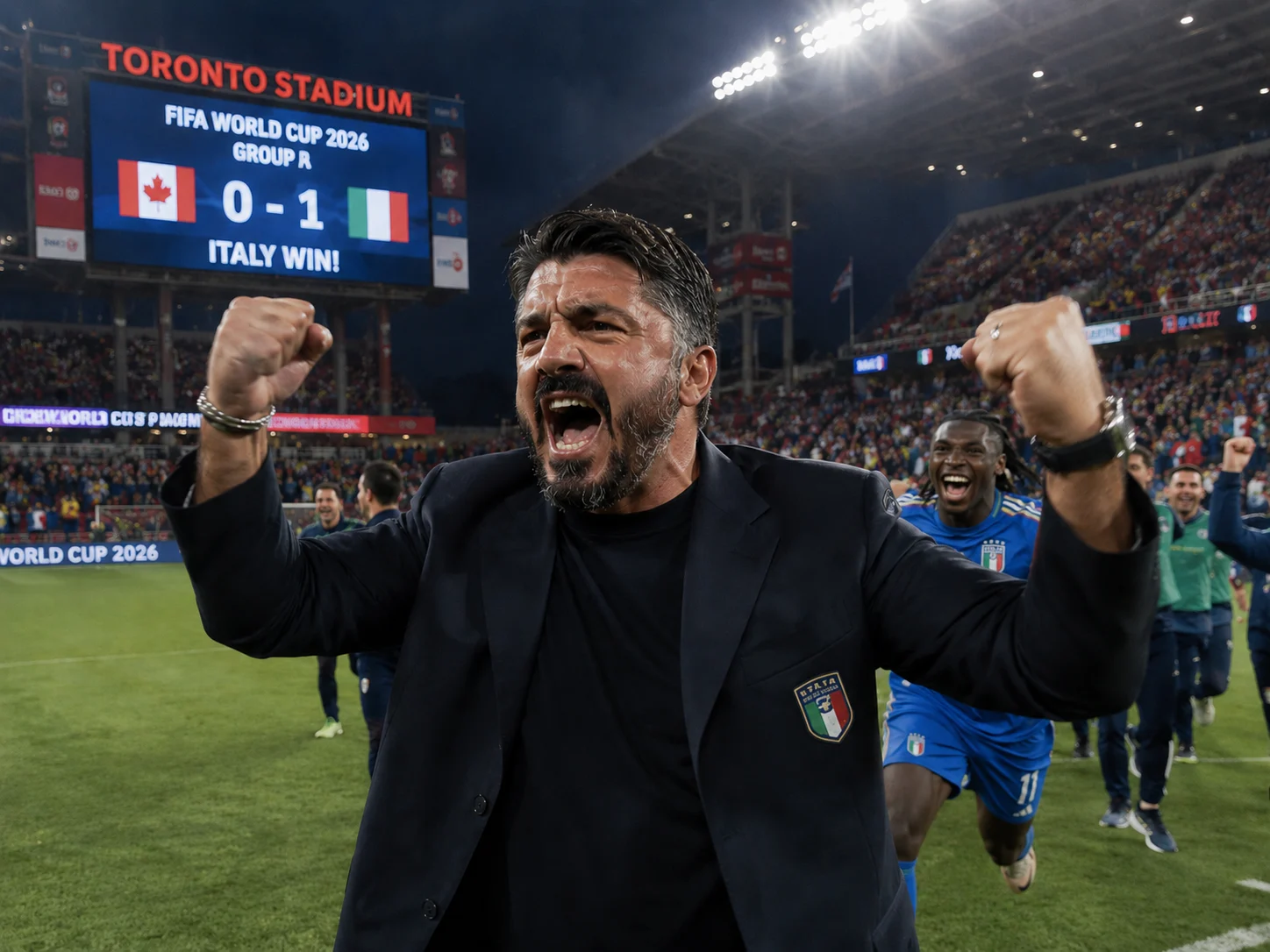 la notte magica dell8217italia ai mondiali battuto 1 0 il canada da Ilnapolista.it la notte magica dell8217italia ai mondiali battuto 1 0 il canada