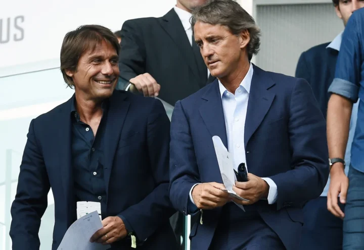 Conte e Mancini