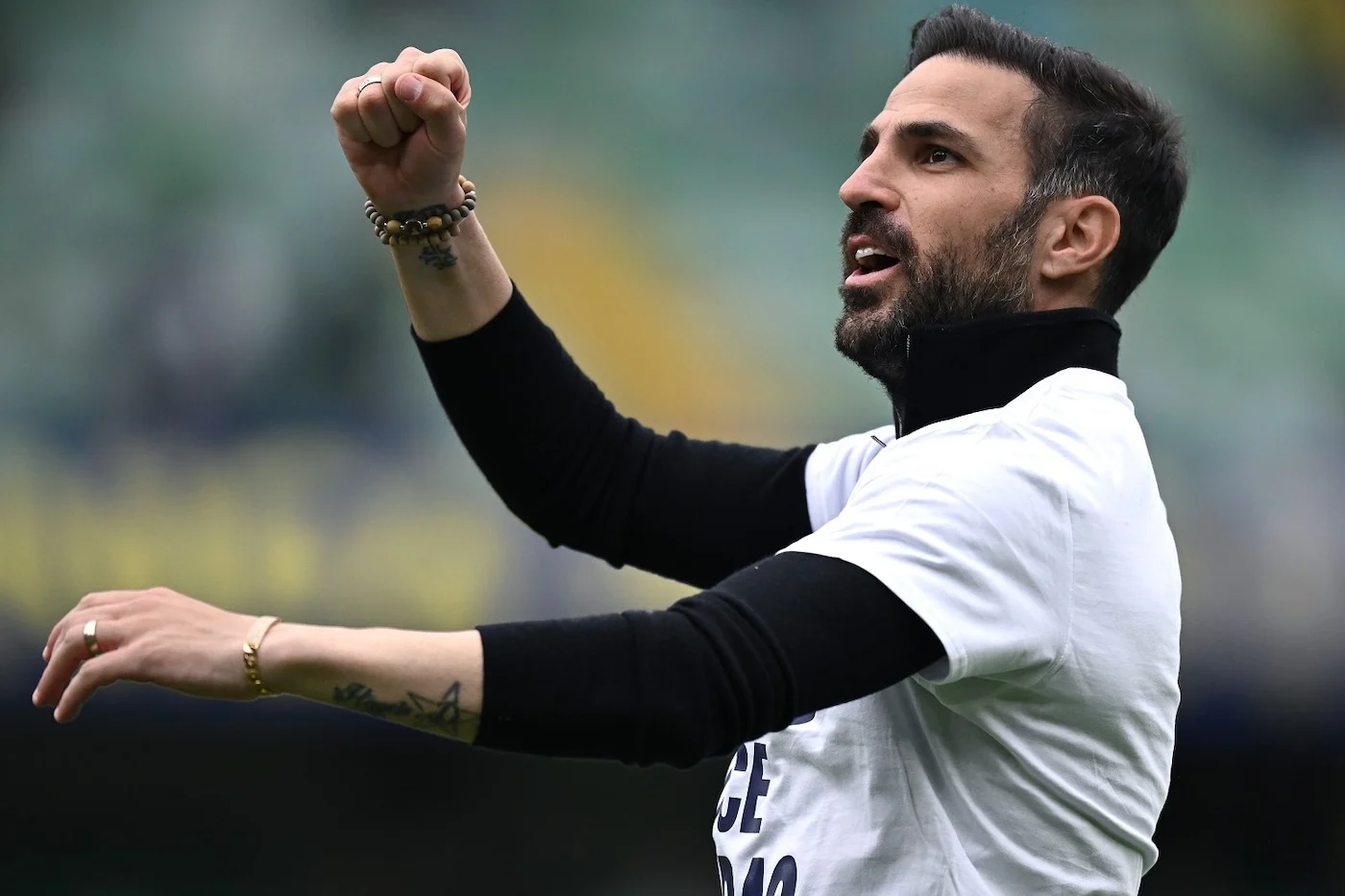 Fabregas come Djokovic: “Mia figlia è l’unica senza telefonino”